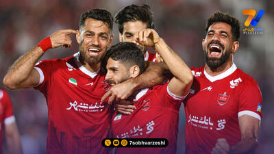  پرسپولیس 2- ذوب آهن صفر؛ مشت محکم هاشمیان بر دهان منتقدان!