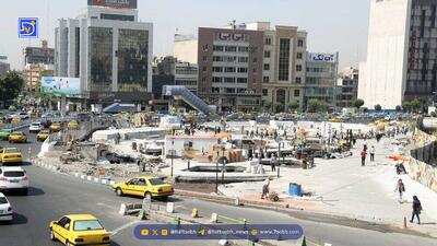  سفر به تاریخ؛ میدان هفت تیر در سال ۱۳۳۸ + عکس