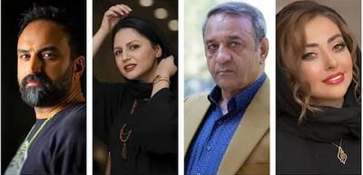 بازیگران مرد ایرانی که 2 زن بازیگر داشتند + تصاویر