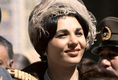  عکس های دکوراسیون شاهانه به سبک فرح پهلوی در کاخ نیاوران