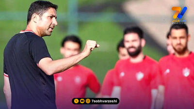 واکنش هاشمیان به شایعه خداحافظی از پرسپولیس!