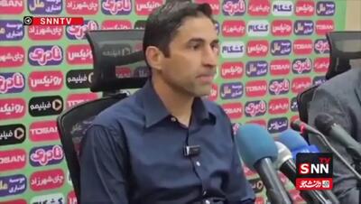 توضیحات وحید هاشمیان درباره حرکت جنجالی اش