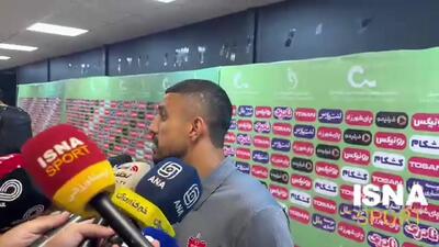 هاشمیان در رختکن خداحافظی کرد؟/ پاسخ بازیکن پرسپولیس