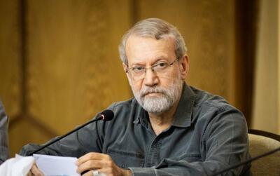  لاریجانی: ترامپ عرب‌ها را پول می‌بیند و کاسب است