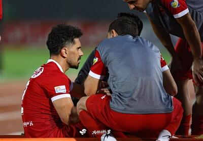  توضیح پزشک پرسپولیس درباره مصدومیت عالیشاه