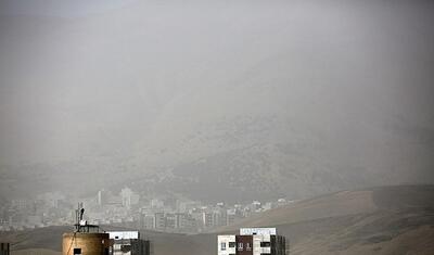 هوای خوزستان در وضعیت هشدار قرار گرفت