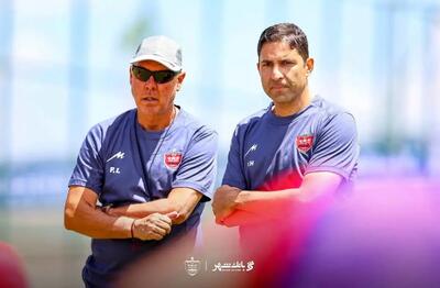 ترکیب احتمالی پرسپولیس برای دیدار مقابل ذوب‌آهن