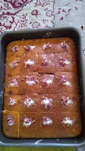  از شما/کیک شربتی خوشمزه