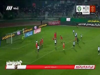 پیام نیازمند ضربه کاشته ذوب آهن را دور کرد