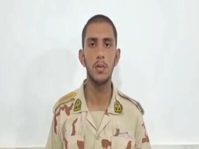 دلجویی سرباز مرزبانی از شهروندِ سالمند