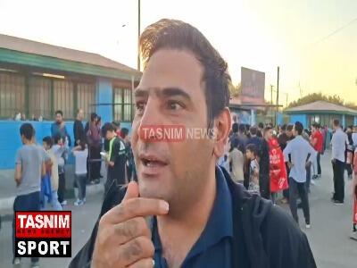  کنایه هوادار پرسپولیس به جدایی درویش: هواداران باید «شیرینی ناپلئونی» پخش می‌کردند