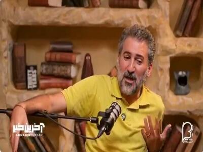  وحید آقاپور : من جوک اسقاطی تحویل میگیرم جوک رخش تحویل میدم!
