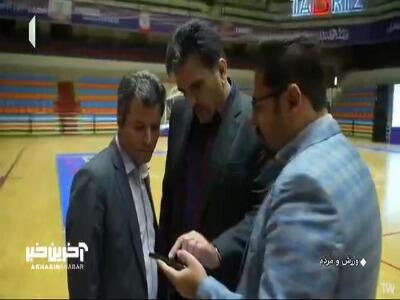 گزارش مراسم المپیاد تبریز و روشن کردن مشعل این مراسم