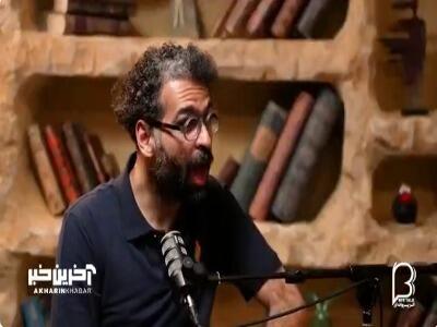  وحید آقاپور : من از طناز طباطبایی هم طنازترم!