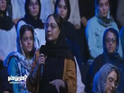  امیرمهدی ژوله خطاب به یک تماشاگر: خیلی نامردی خیلی علیه من حرف زدی!
