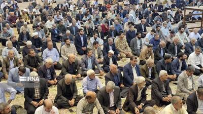  امام جمعه موقت خمین: ایران در آزمون ۱۲ روزه سربلند شد