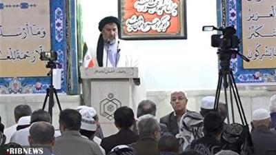  برپایی آیین وحدت‌بخش نماز جمعه در سنندج