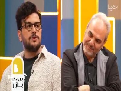 گلایه جواد خیابانی از امیرحسین قیاسی: دیر اومدی اینجا من کلی منتظر بودم!