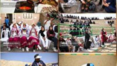  جشنواره استانی دیزی و بازی‌های در شیروان برگزار شد