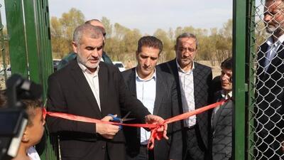  نیکزاد: زمین چمن شهرستان سرعین برای مسابقات ملی فوتبال پیگیری می‌شود