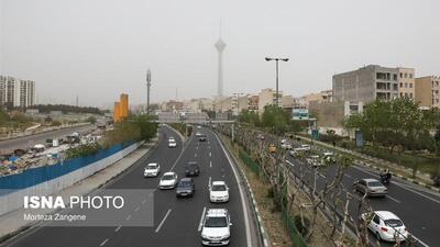 مهرماه آلوده تهران؛ پایتخت نشینان فقط ۱۰ روز هوای مطلوب تنفس کردند