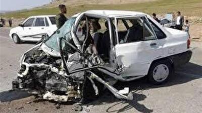  جاده سنندج _ کرمانشاه حادثه‌خیزترین محور استان