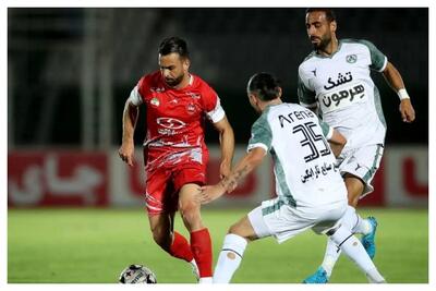  ساعت بازی امروز پرسپولیس - ذوب آهن/ برنامه بازی‌های هفته ۸ لیگ برتر