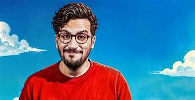  تعجب امیرحسین قیاسی از شنیدن شغل همسر فریبا نادری