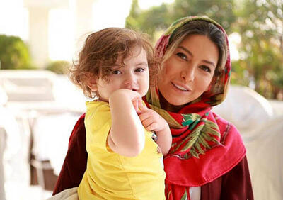  فریبا نادری: «دخترم یارا بزرگ بشه قطعا منو بیرون می‌اندازه!»