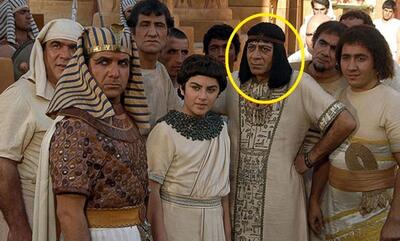  تغییرچهره هونیفر سریال یوسف پیامبر در ۷۰سالگی