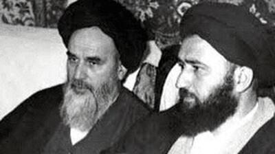 تصاویری از مزار فرزند ارشد امام خمینی در نجف