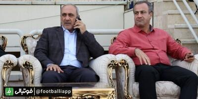 یک چهره محبوب، شانس اول مدیرعاملی پرسپولیس