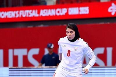 دختران فوتسال ایران، بحرین را شکست دادند