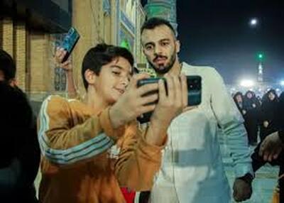 مرد سال آسیا خادم جمکران شد