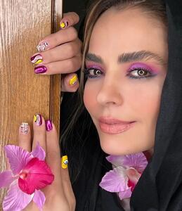  تاریخ وبگردی | جلوه گری خاص  سپیده خداوردی  با پالتو خیلی گرونش