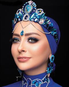  تاریخ وبگردی | تصویری از  نفیسه روشن  دختر خوش رو و نچرال سینما در کنار قلب بزرگ!