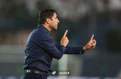  هاشمیان:تا لحظه‌ای که روی نیمکت پرسپولیس باشم سر تمرین می‌روم/هیچ وقت نمی‌گویم زیر پای مربی را خالی کنید تا من برگردم!