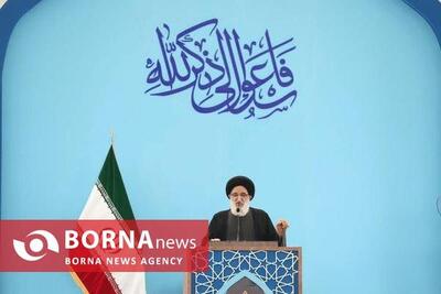  نقشه‌های آمریکا علیه ایران در خطبه‌های جمعه کرج به شکست می‌انجامد