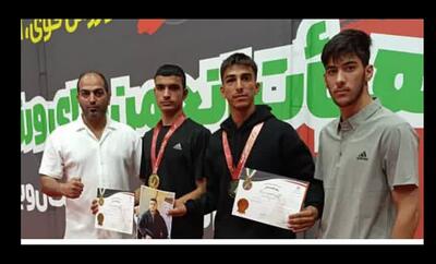  طلا و برنز، رنگِ مدالِ ورزشکاران MMA سمنان در المپیاد هفتم استعداد‌های برتر پسران کشور