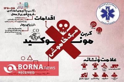 مسمومیت  ۸ نفر در شهرستان دماوند