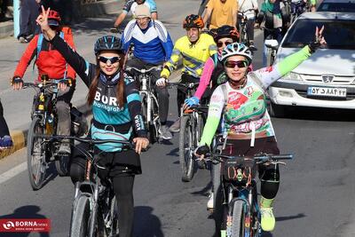  همایش دوچرخه سواری - اصفهان