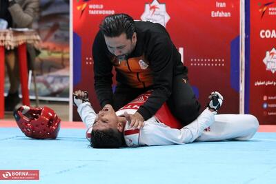  مسابقات تکواندو استعدادهای برتر پسران