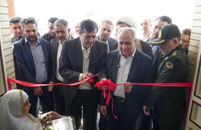  زورخانه باستانی «شه لافتی علی» بناب با حضور وزیر ورزش و جوانان افتتاح شد