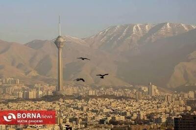 کیفیت هوای تهران برای گروه های حساس ناسالم شد