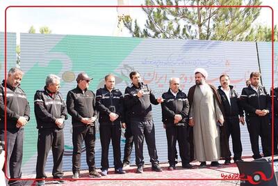  آیین افتتاح سالن ورزش های باستانی «شه لافتی علی» شهرستان بناب