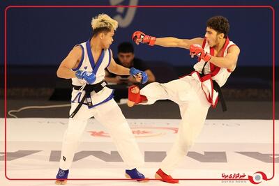  پیروزی مقتدرانه حاتمیان و صعود به فینال وزن 60 کیلو