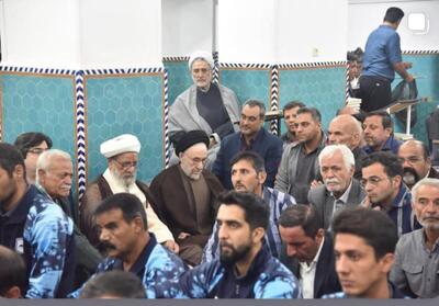 سی‌وهفتمین سالگرد ارتحال آیت‌الله خاتمی در اردکان برگزار شد