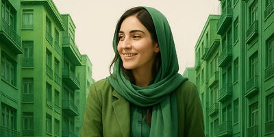  اسم انواع سبز را یاد بگیرید - چی بپوشم