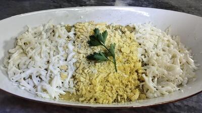  یرالما و یومورتا سیب زمینی و تخم مرغ غذای خیابانی و سنتی شهر تبریز!