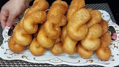  آرد + آب جوش! طرز تهیه شام رستورانی فقط با آرد و آب